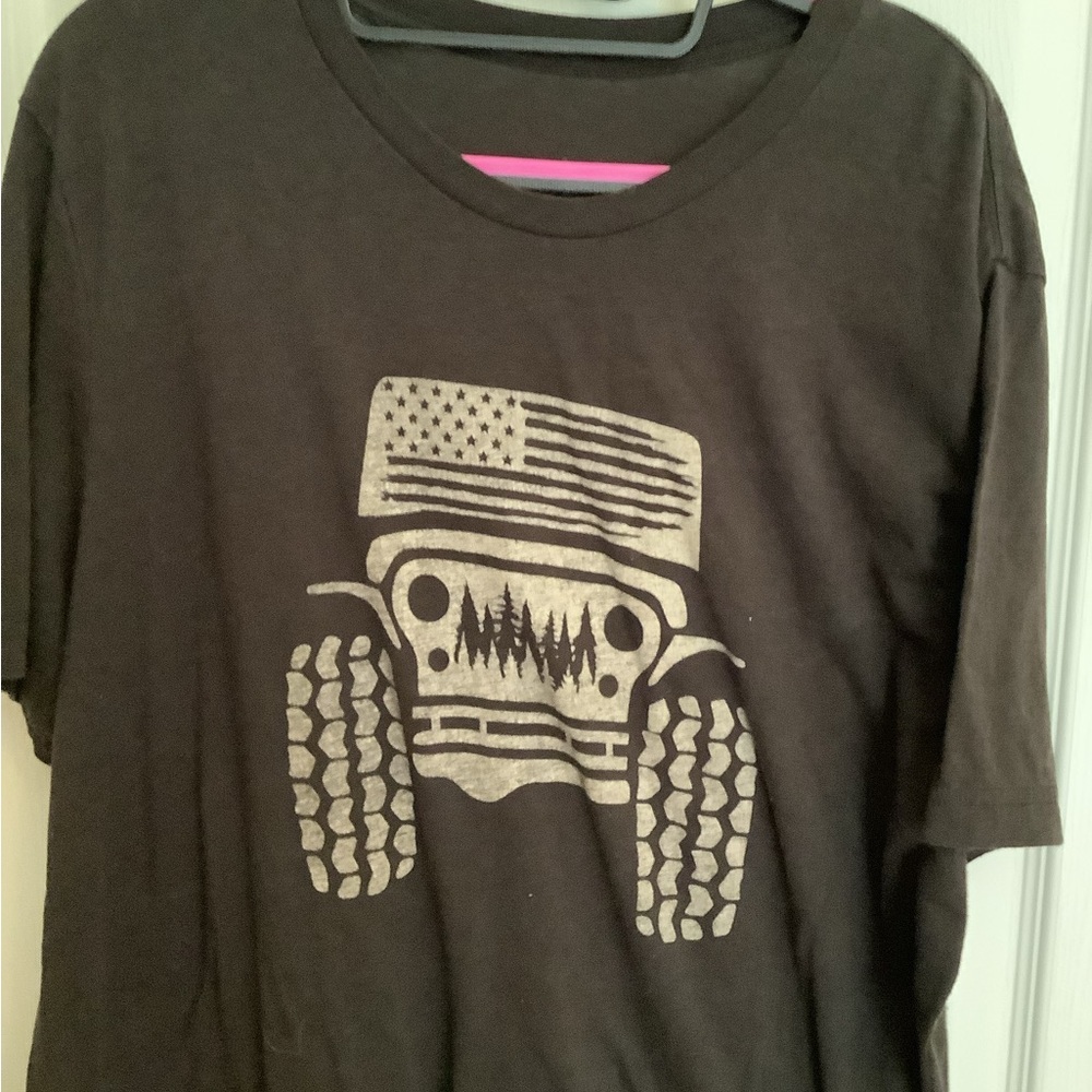Source Unknown Brown Graphic Tee sku241